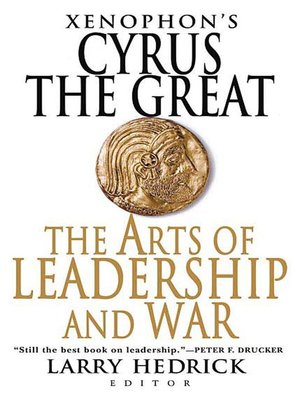 cover image of Xenophon's Cyrus the Great